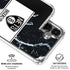 NBA Brooklyn Nets Marble Galaxy S26 Clear Case