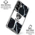 NBA Brooklyn Nets Marble Galaxy S26 Clear Case