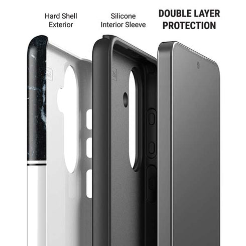 NBA Brooklyn Nets Marble Galaxy S26 Impact Case