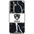 NBA Brooklyn Nets Marble Galaxy S26 Plus Clear Case