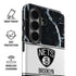 NBA Brooklyn Nets Marble Galaxy S26 Plus Impact Case