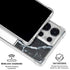 NBA Brooklyn Nets Marble Galaxy S26 Ultra Clear Case
