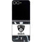 NBA Brooklyn Nets Marble Galaxy Z Flip6 Skin