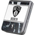 NBA Brooklyn Nets Marble Galaxy Z Flip6 Skin