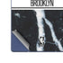 NBA Brooklyn Nets Marble Galaxy Z Fold6 Skin