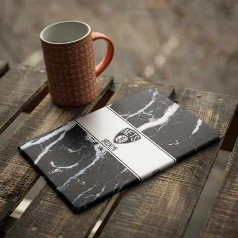 NBA Brooklyn Nets Marble iPad Skins