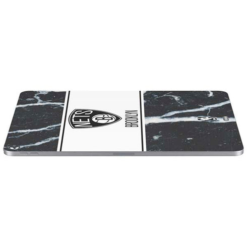 NBA Brooklyn Nets Marble Apple iPad Air Skin