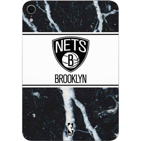 NBA Brooklyn Nets Marble Apple iPad Mini Skin