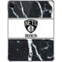 NBA Brooklyn Nets Marble iPad Pro 11in (2024) Clear Case