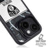 NBA Brooklyn Nets Marble iPhone 14 Kickstand Case