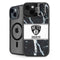 NBA Brooklyn Nets Marble iPhone 14 Plus Kickstand Case