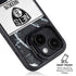 NBA Brooklyn Nets Marble iPhone 14 Plus Kickstand Case