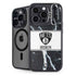 NBA Brooklyn Nets Marble iPhone 14 Pro Kickstand Case