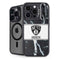 NBA Brooklyn Nets Marble iPhone 14 Pro Max Kickstand Case