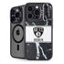 NBA Brooklyn Nets Marble iPhone 14 Pro Max Kickstand Case