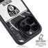 NBA Brooklyn Nets Marble iPhone 14 Pro Max Kickstand Case