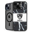 NBA Brooklyn Nets Marble iPhone 15 Kickstand Case