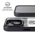 NBA Brooklyn Nets Marble iPhone 15 Kickstand Case
