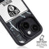 NBA Brooklyn Nets Marble iPhone 15 Kickstand Case