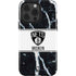 NBA Brooklyn Nets Marble iPhone 15 Pro Impact Case