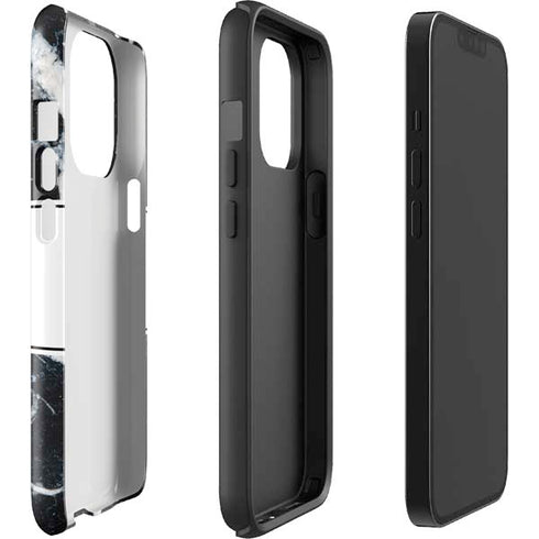 NBA Brooklyn Nets Marble iPhone 15 Pro Impact Case