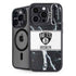 NBA Brooklyn Nets Marble iPhone 15 Pro Kickstand Case