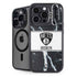 NBA Brooklyn Nets Marble iPhone 15 Pro Max Kickstand Case