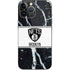 NBA Brooklyn Nets Marble iPhone 15 Pro Max Skin