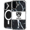 NBA Brooklyn Nets Marble iPhone 16 MagSafe Case