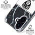 NBA Brooklyn Nets Marble iPhone 16 MagSafe Case