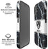 NBA Brooklyn Nets Marble iPhone 16 Magsafe Impact Case