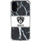 NBA Brooklyn Nets Marble iPhone 16 Plus Clear Case