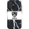 NBA Brooklyn Nets Marble iPhone 16 Plus Impact Case