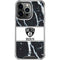 NBA Brooklyn Nets Marble iPhone 16 Pro Clear Case