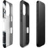 NBA Brooklyn Nets Marble iPhone 16 Pro Impact Case