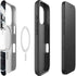 NBA Brooklyn Nets Marble iPhone 16 Pro Magsafe Impact Case