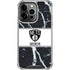 NBA Brooklyn Nets Marble iPhone 16 Pro Max Clear Case
