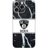 NBA Brooklyn Nets Marble iPhone 16 Pro Max Skin