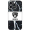NBA Brooklyn Nets Marble iPhone 16 Pro Skin