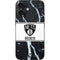 NBA Brooklyn Nets Marble iPhone 16 Skin