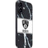 NBA Brooklyn Nets Marble iPhone 16 Skin