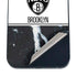 NBA Brooklyn Nets Marble iPhone 16 Skin
