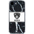 NBA Brooklyn Nets Marble iPhone 16e Clear Case
