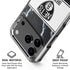 NBA Brooklyn Nets Marble iPhone 18 Pro Clear Case