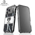 NBA Brooklyn Nets Marble iPhone 18 Pro Clear Case