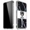 NBA Brooklyn Nets Marble iPhone X/XS Clear Case