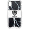NBA Brooklyn Nets Marble iPhone XS Clear Case