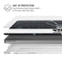 NBA Brooklyn Nets Marble MacBook Pro 14in (2021-24) Case plus Skin
