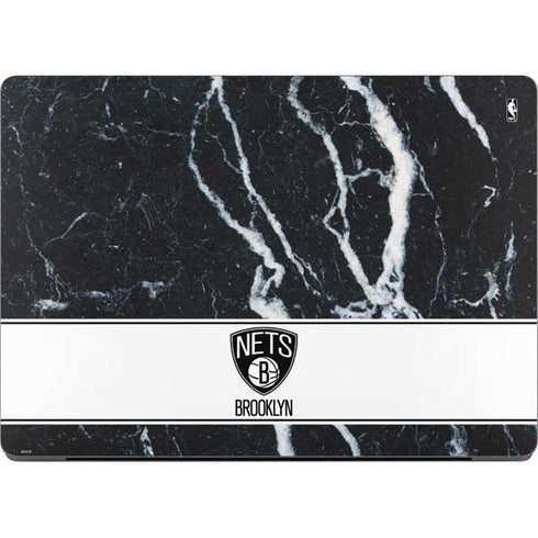 NBA Brooklyn Nets Marble Apple MacBook Pro 14-inch Skin