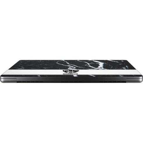 NBA Brooklyn Nets Marble Apple MacBook Pro 14-inch Skin